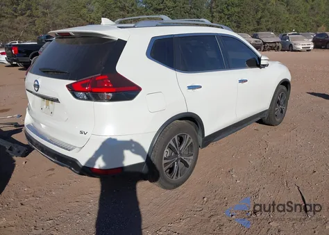 2019 Nissan Rogue Sv from USA, damaged, VIN JN8AT2MT8KW256810
